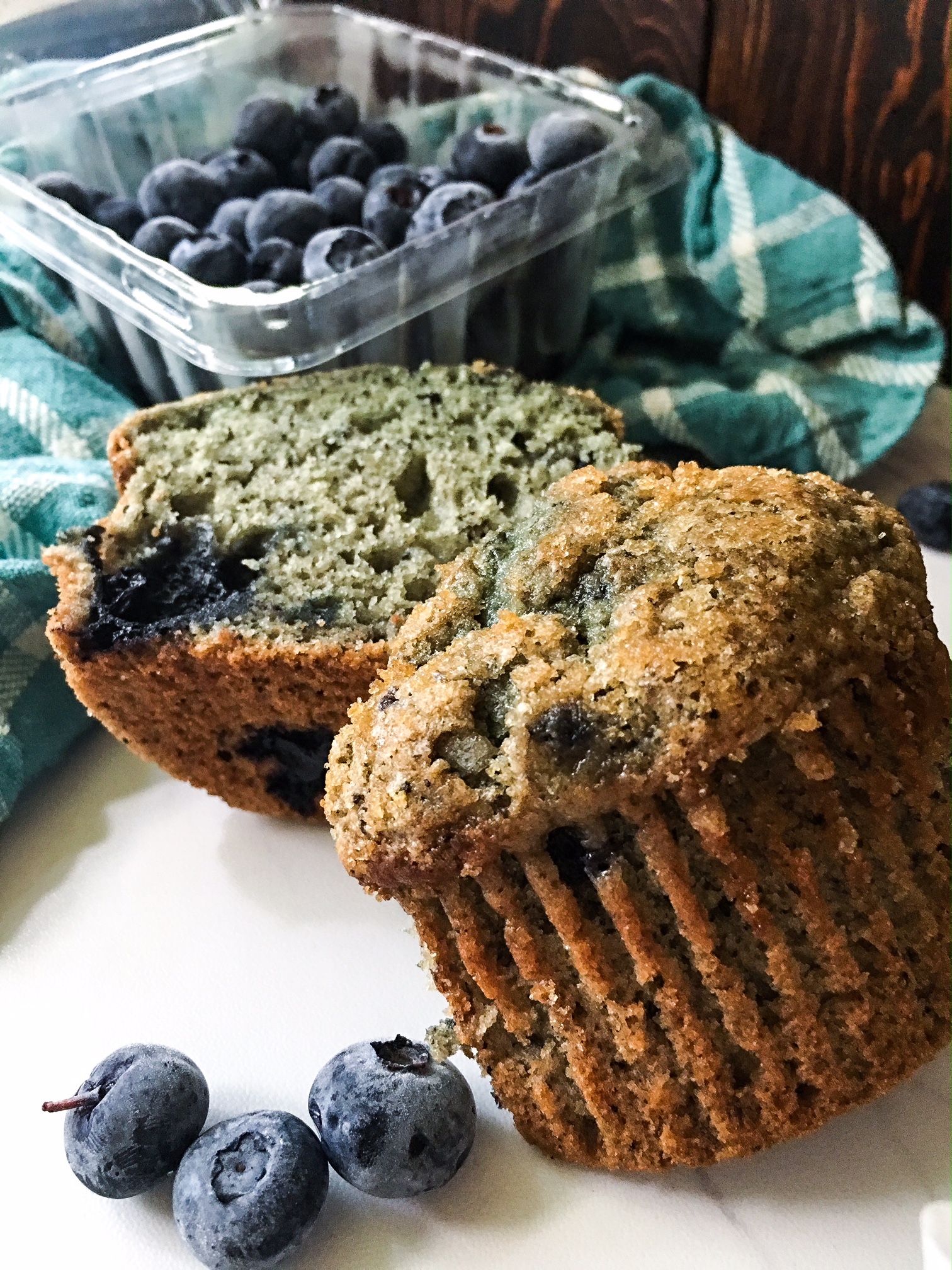 Pumpkin Blueberry Muffins