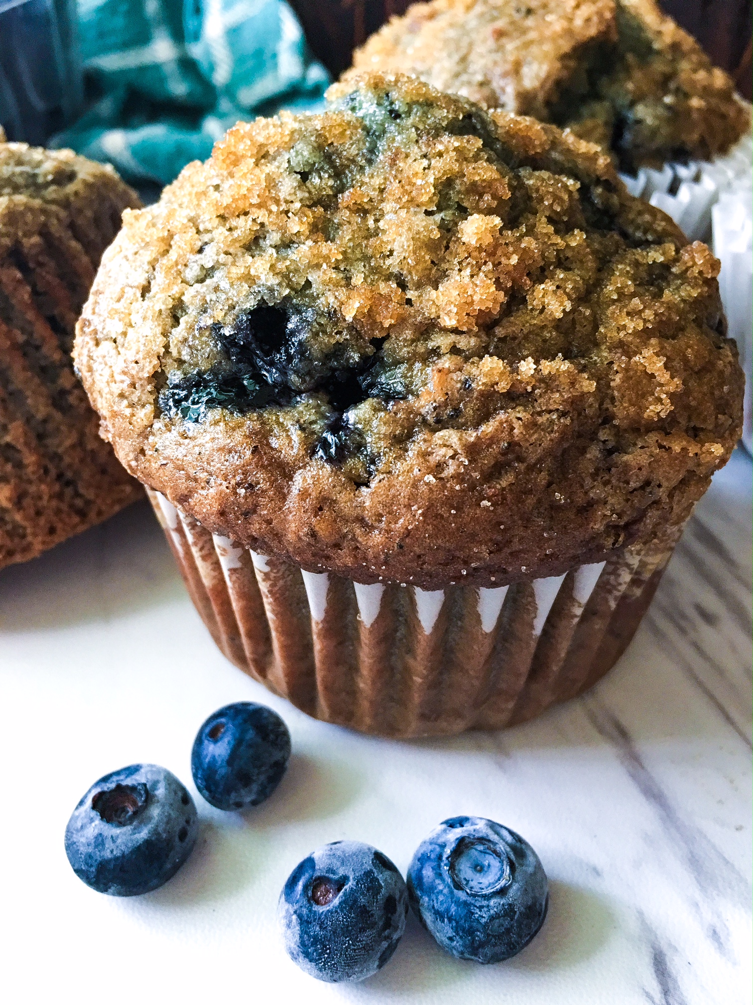 Pumpkin Blueberry Muffins