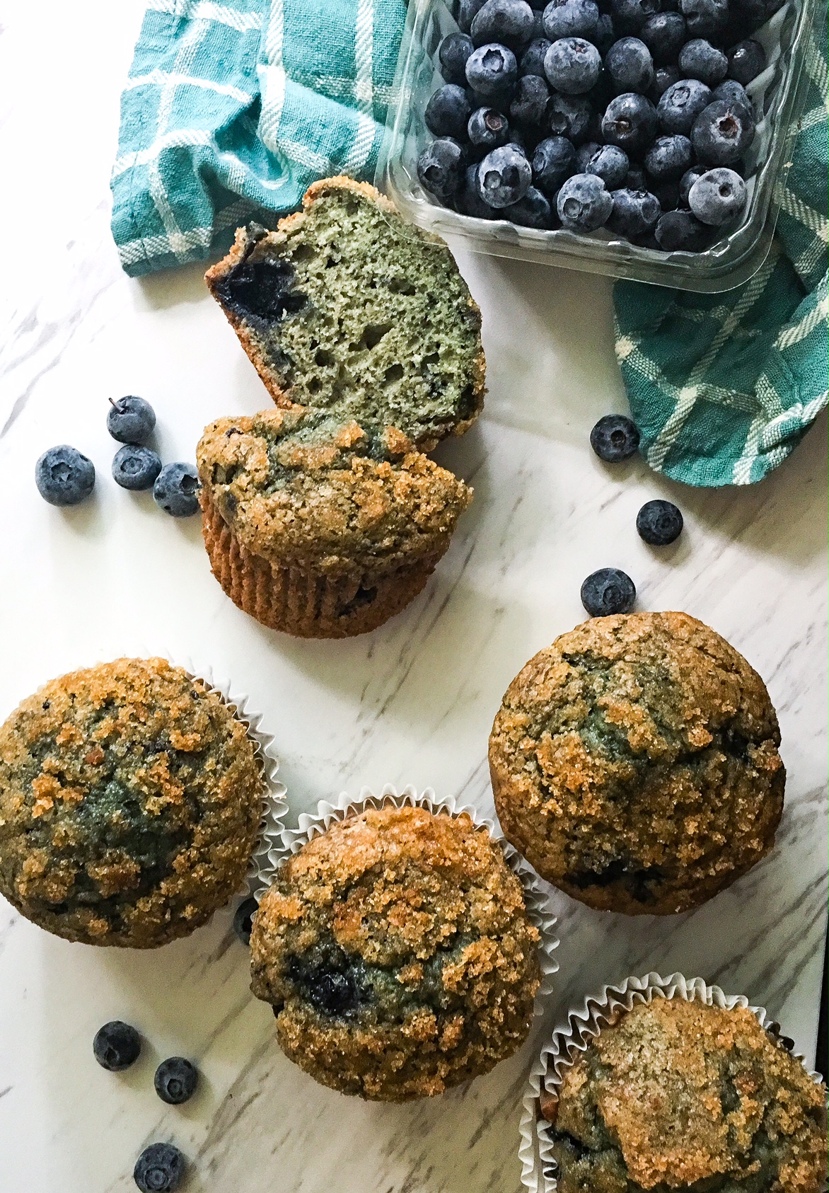 Pumpkin Blueberry Muffins