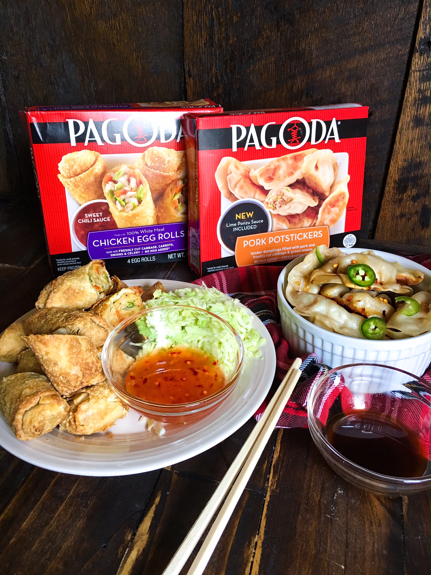 pagoda snacks