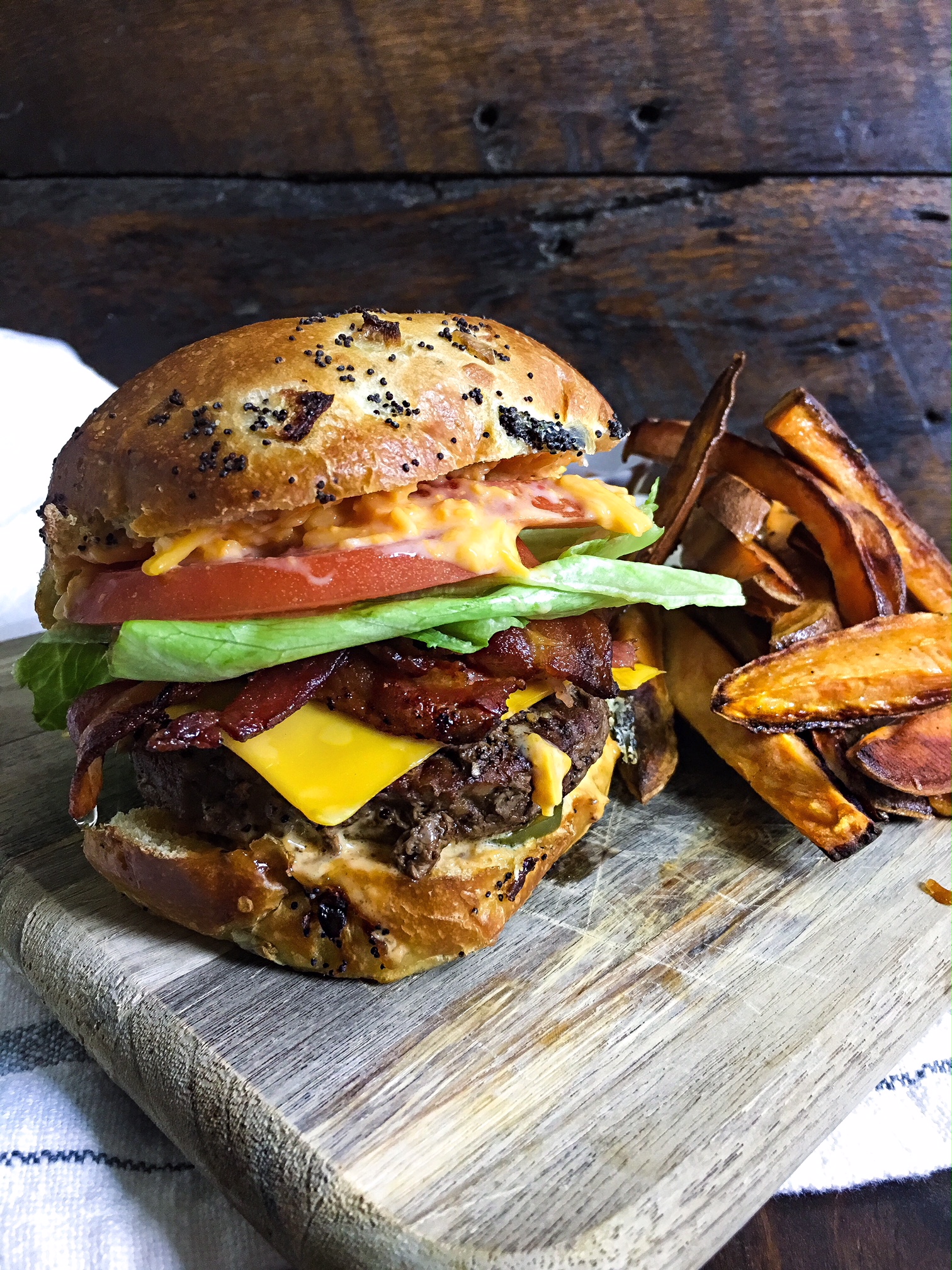 pimento cheese burger