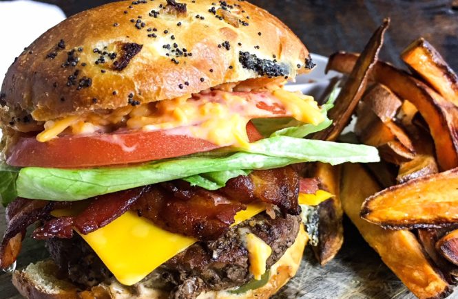 pimento cheese burger