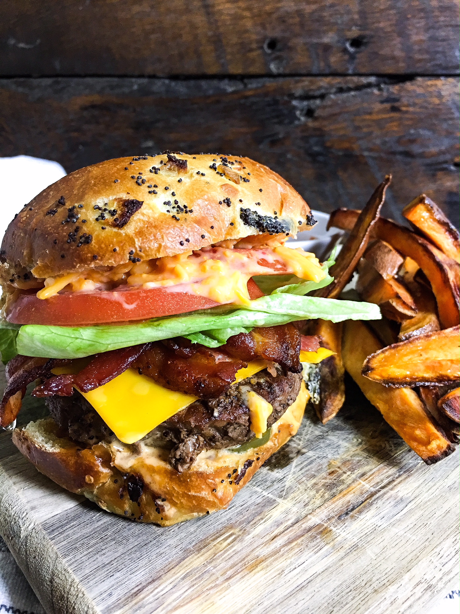 pimento cheese burger