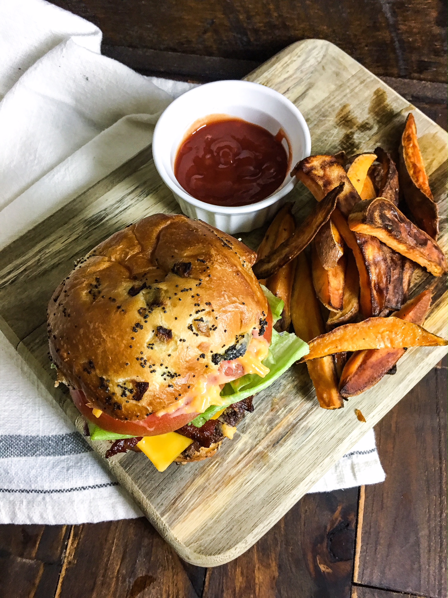 pimento cheese burger