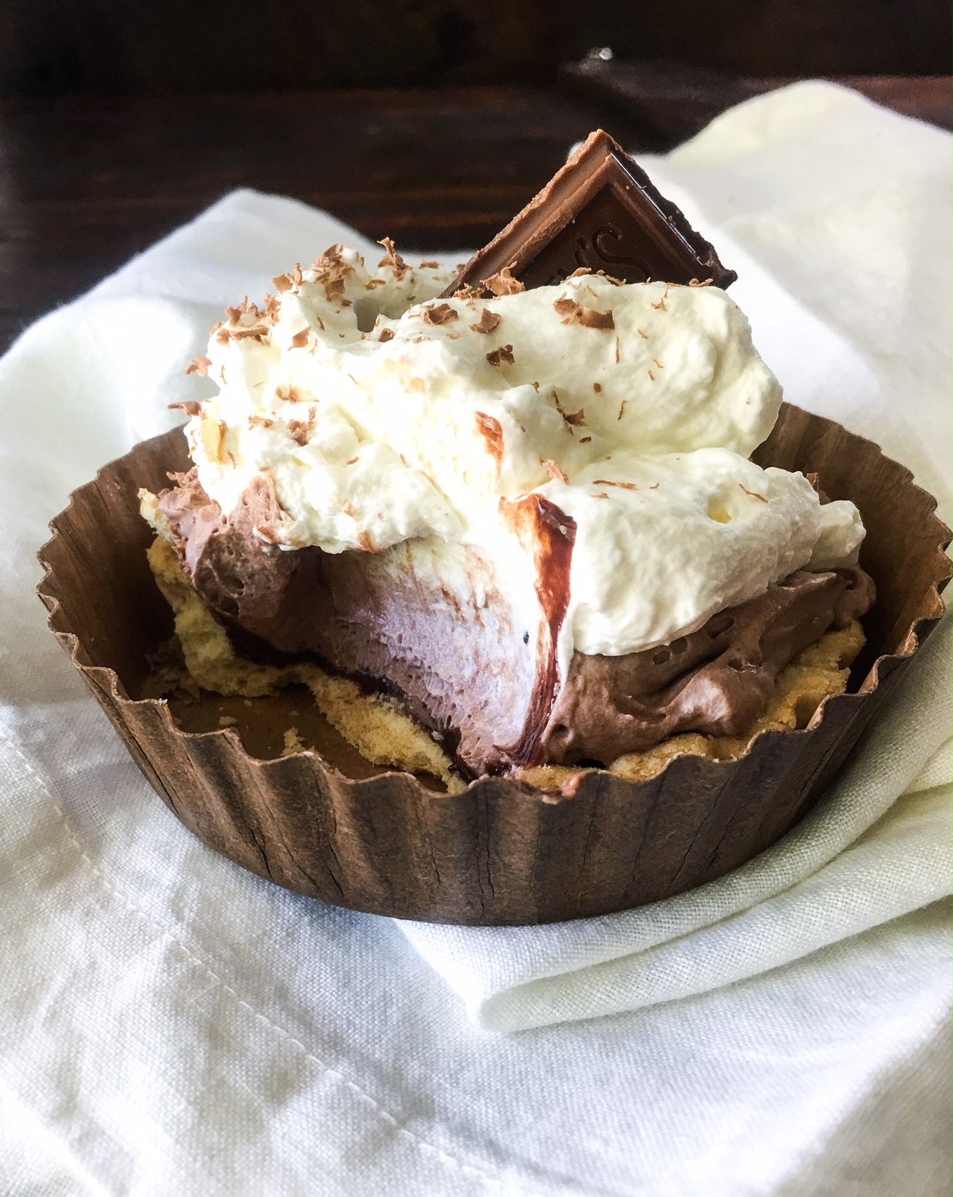 chocolate mousse pie