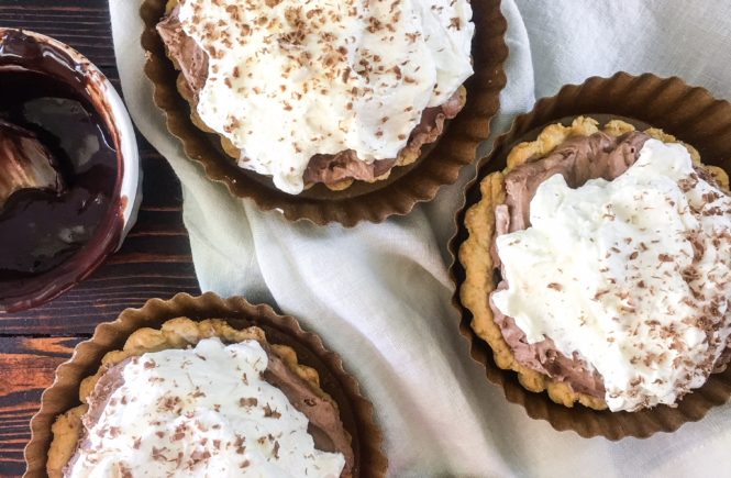 chocolate mousse pie