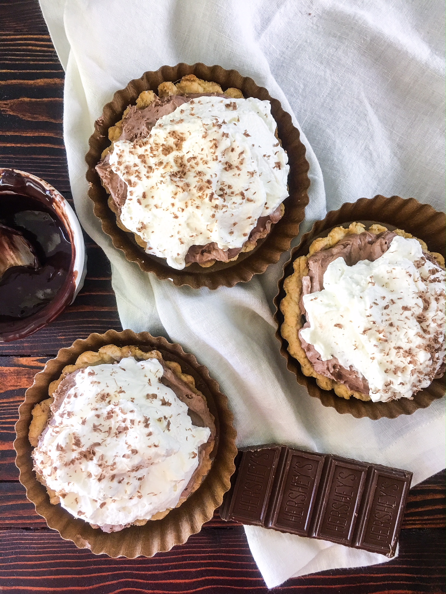 chocolate mousse pie