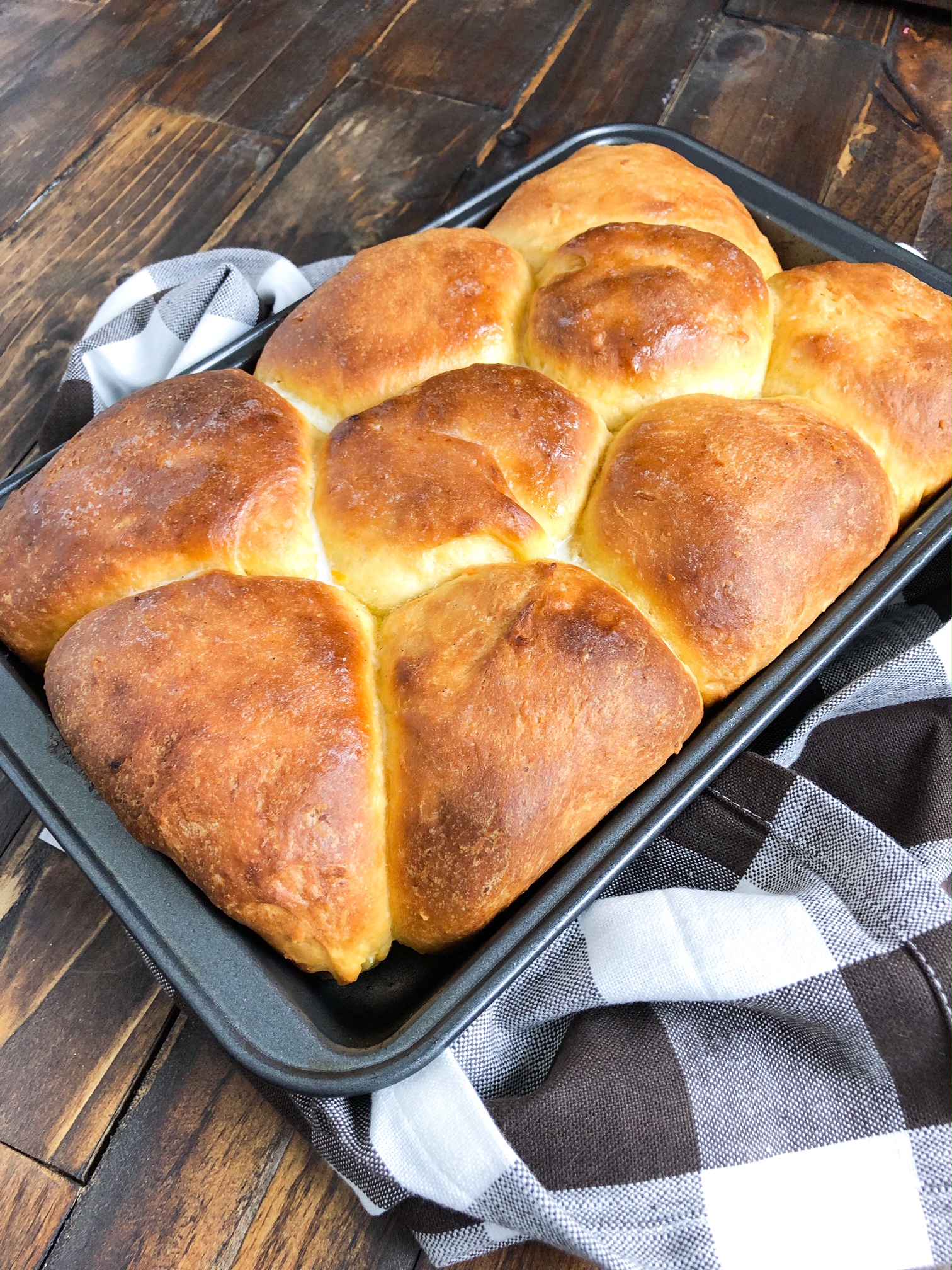 sweet potato rolls