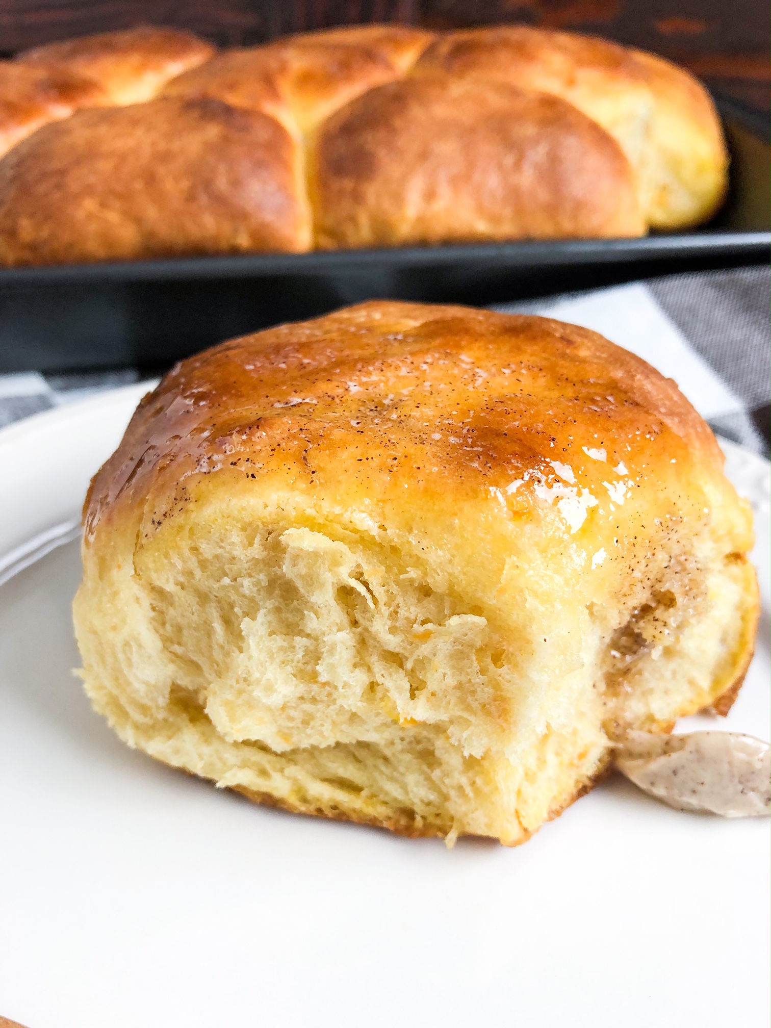 sweet potato rolls