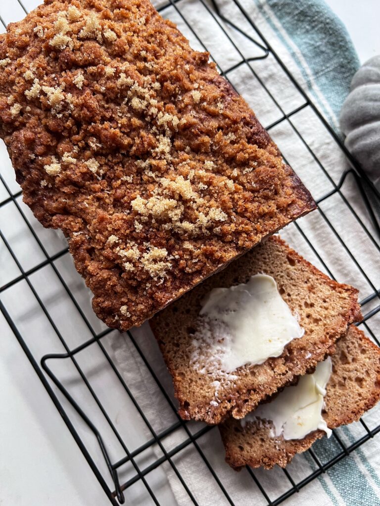 Apple Cider Loaf