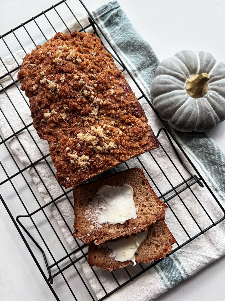 apple cider loaf 